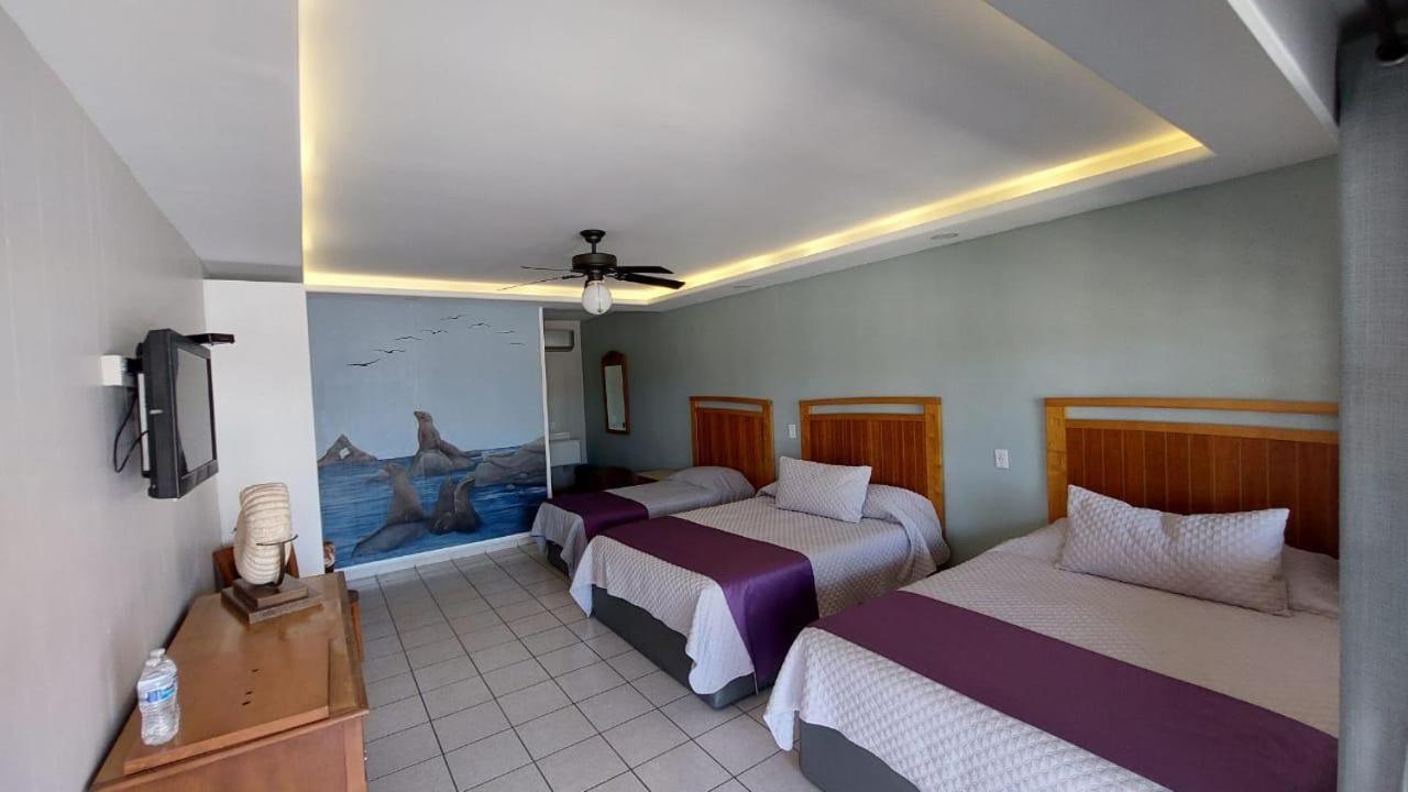 Hotel Villa Vittas Resort Bahia de Los Angeles Ngoại thất bức ảnh