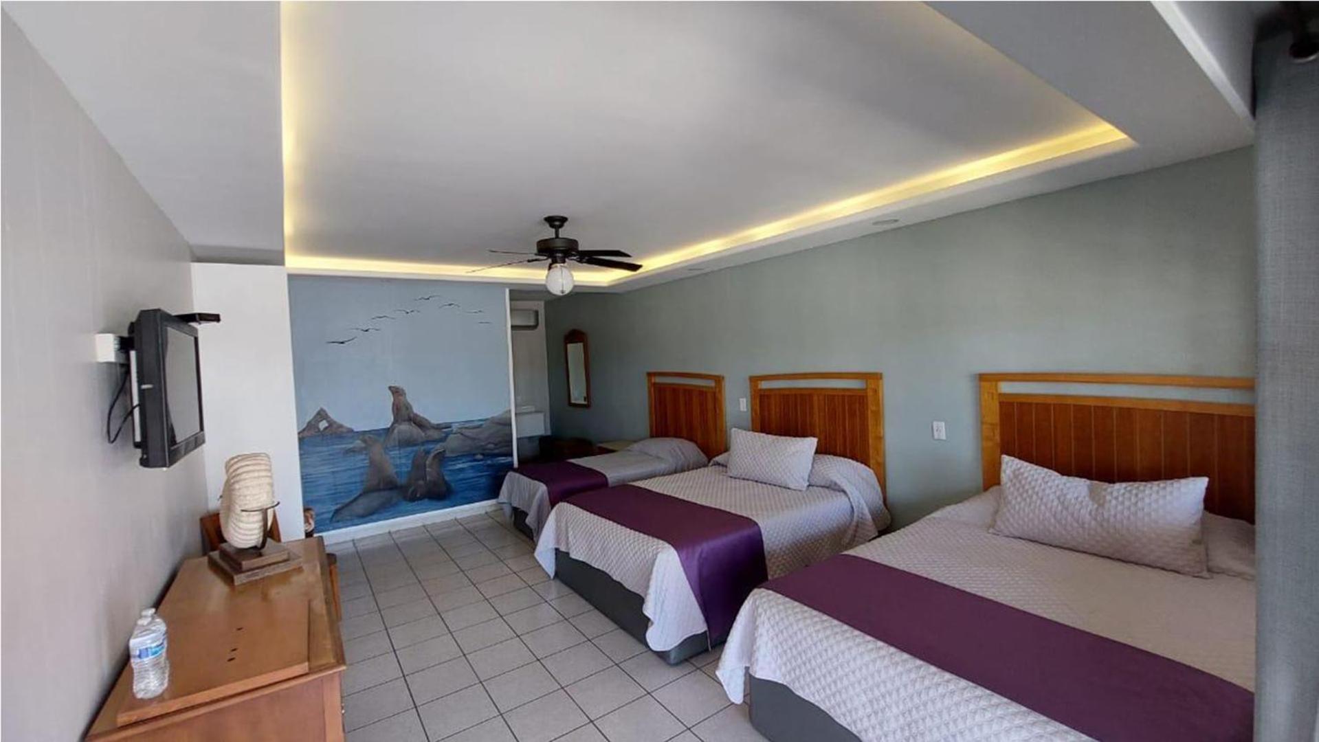 Hotel Villa Vittas Resort Bahia de Los Angeles Ngoại thất bức ảnh